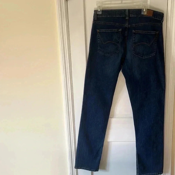 Dickies Straight Leg Denim Jeans Women’s 10 RG Blue Western - Picture 7 of 17